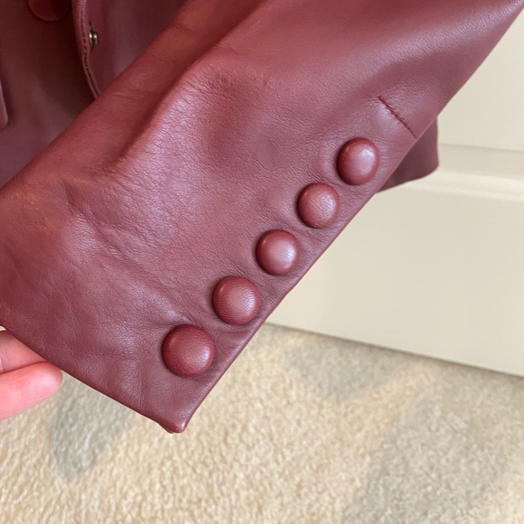 Brand new Bagatelle City leather blazer size xs - Picture 4 of 6